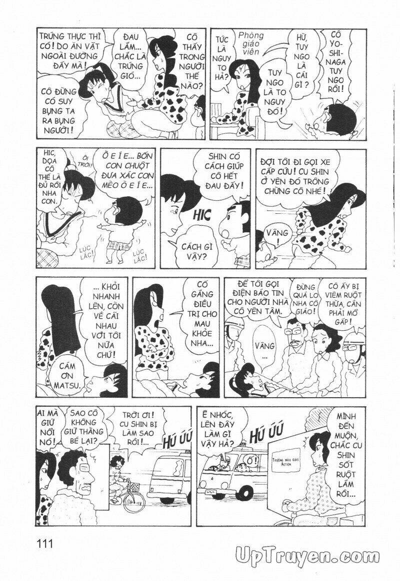 crayon shin-chan cậu bé bút chì chapter 7 109