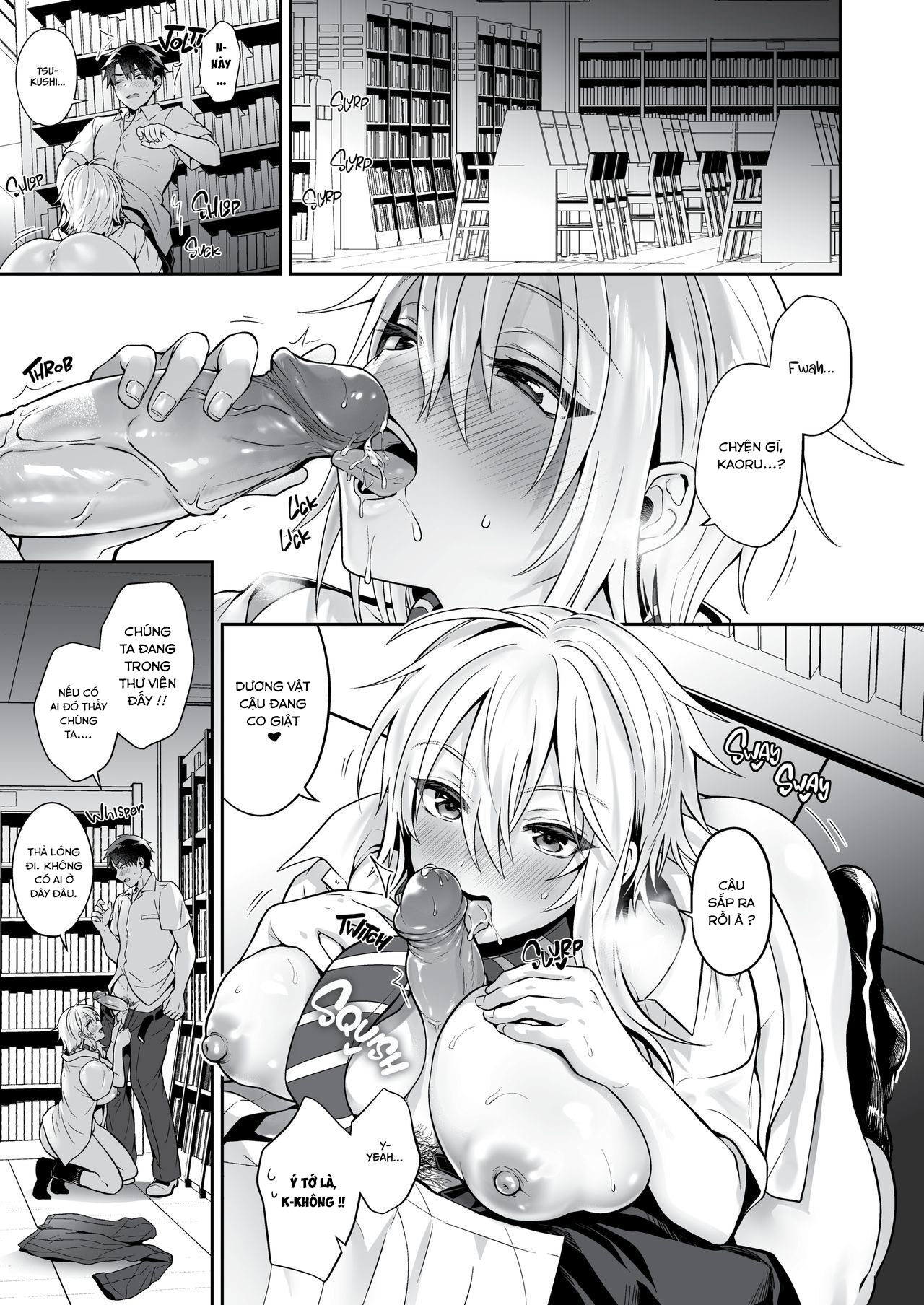 bạn thân tôi đã bẻ cong giới tính tôi chapter 2.1 2