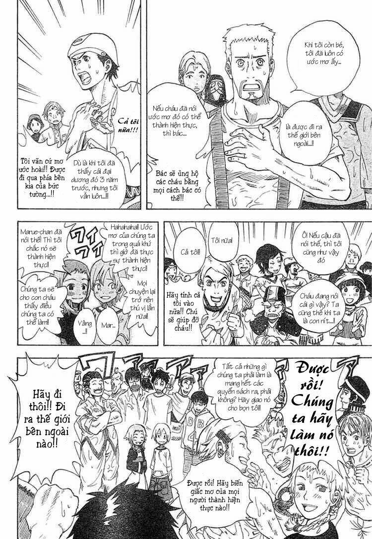 island - biệt đảo chapter 1 30