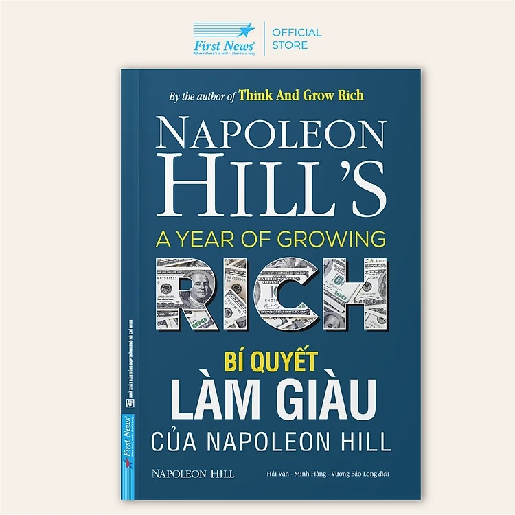 Bí Quyết Làm Giàu Của Napoleon Hill Tái Bản 2016
