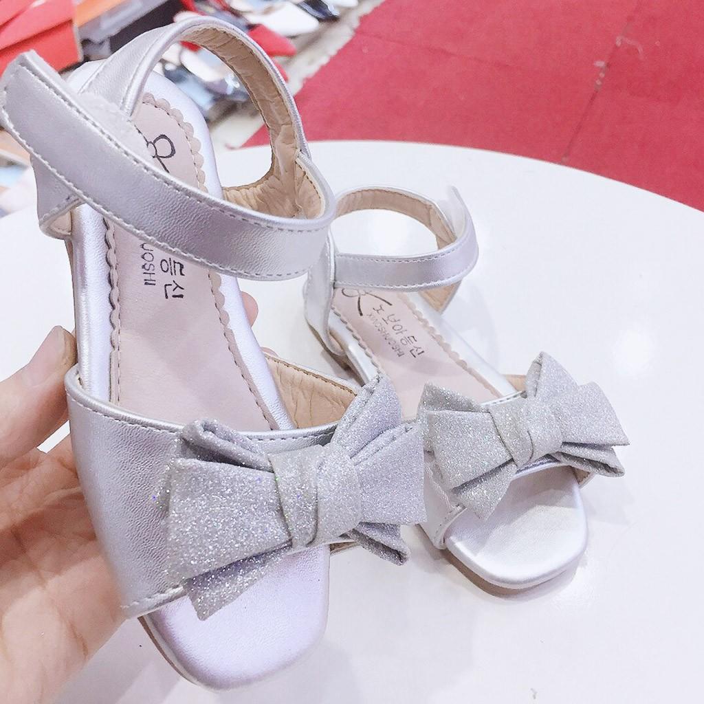 Sandal đính nơ đáng yêu dành cho bé 21624