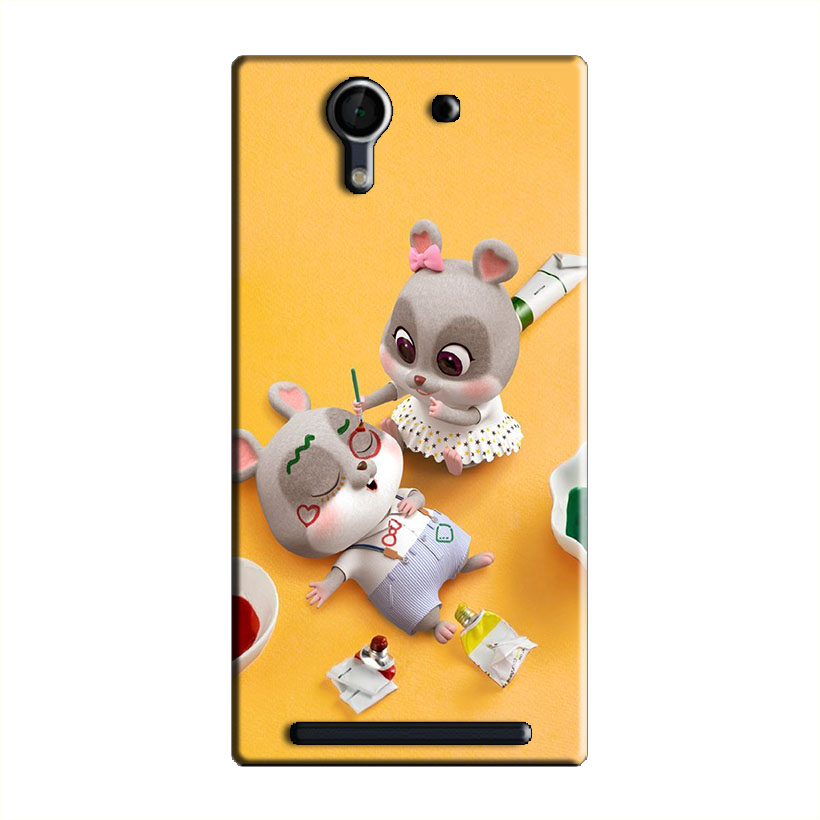 ỐP LƯNG IN DÀNH CHO SONY XPERIA C3
