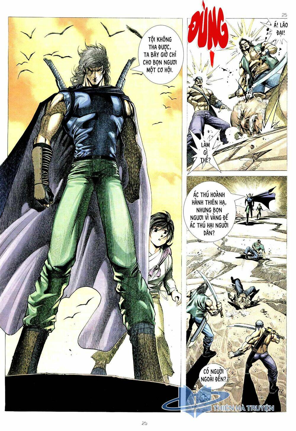 hung thú võ giả chapter 4 10