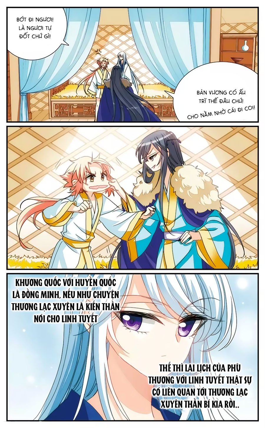 khuynh quốc yêu sủng chapter 38.1 10