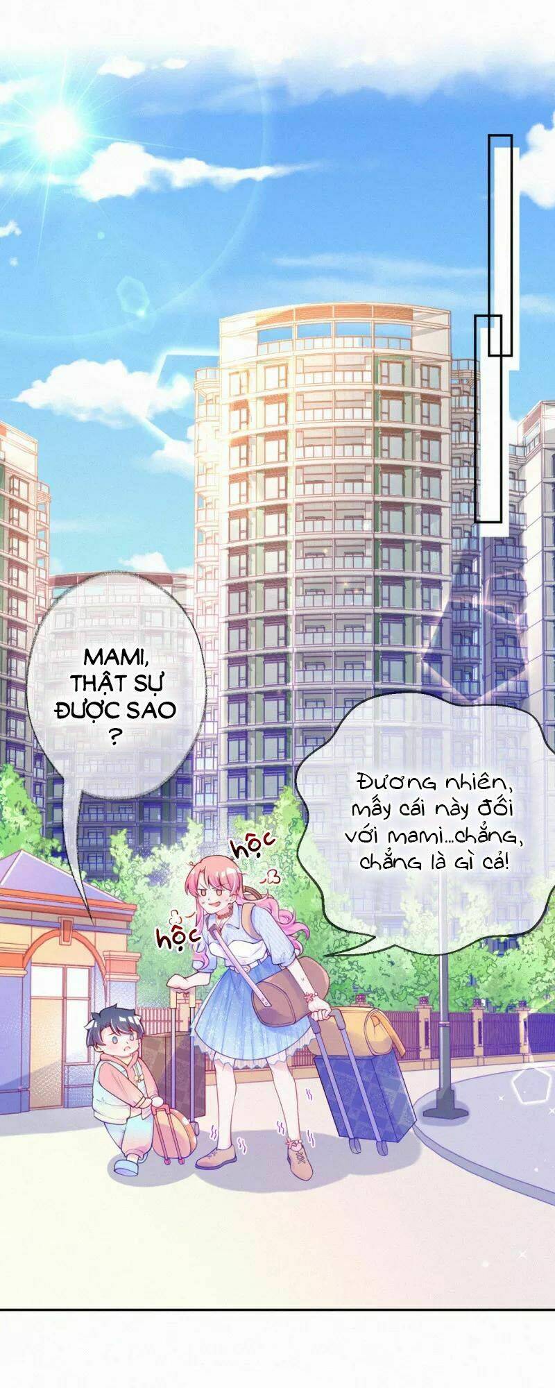 mami đột kích, thiên tài manh bảo khốc daddy chapter 3 3