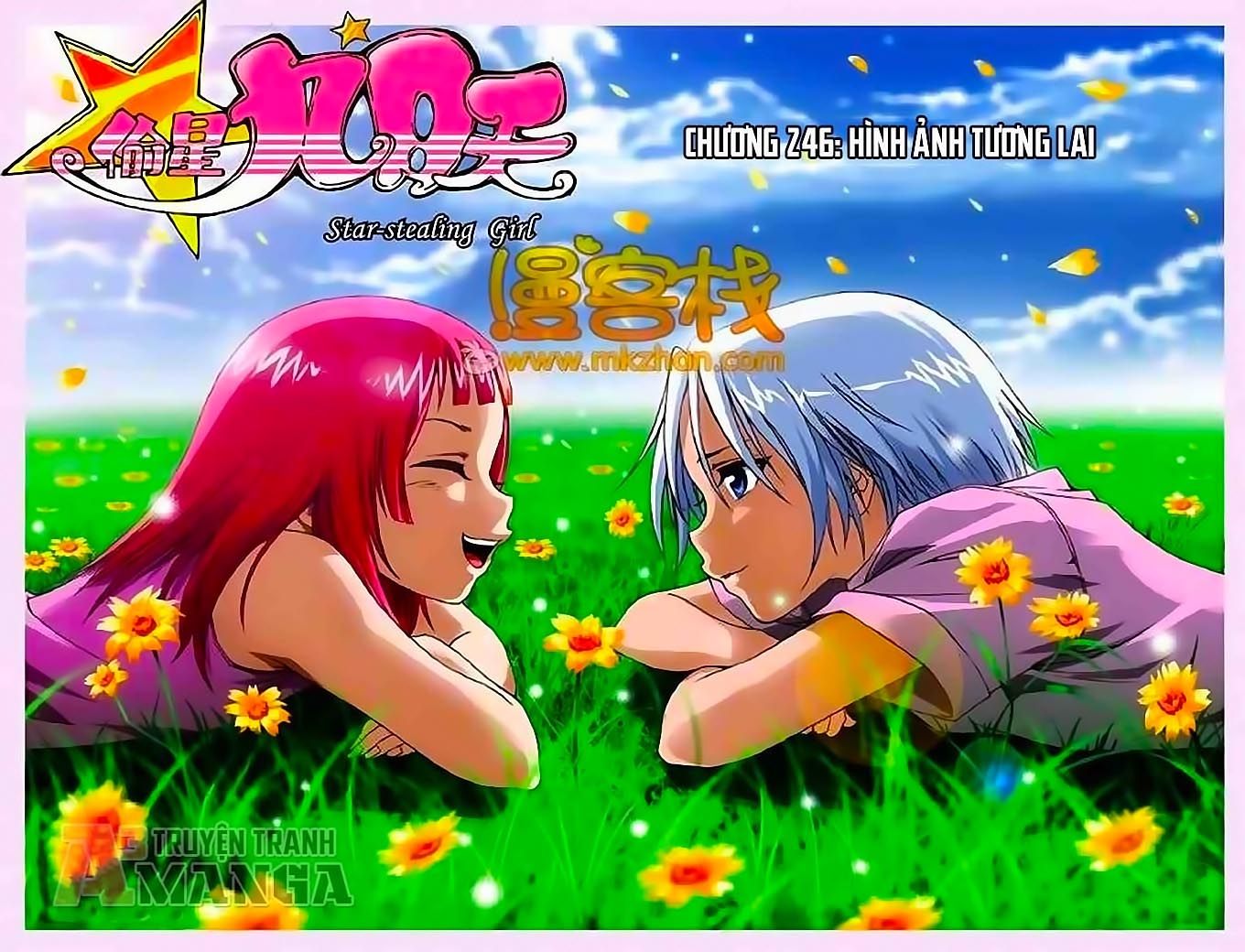 thâu tinh cửu nguyệt thiên chapter 246 1