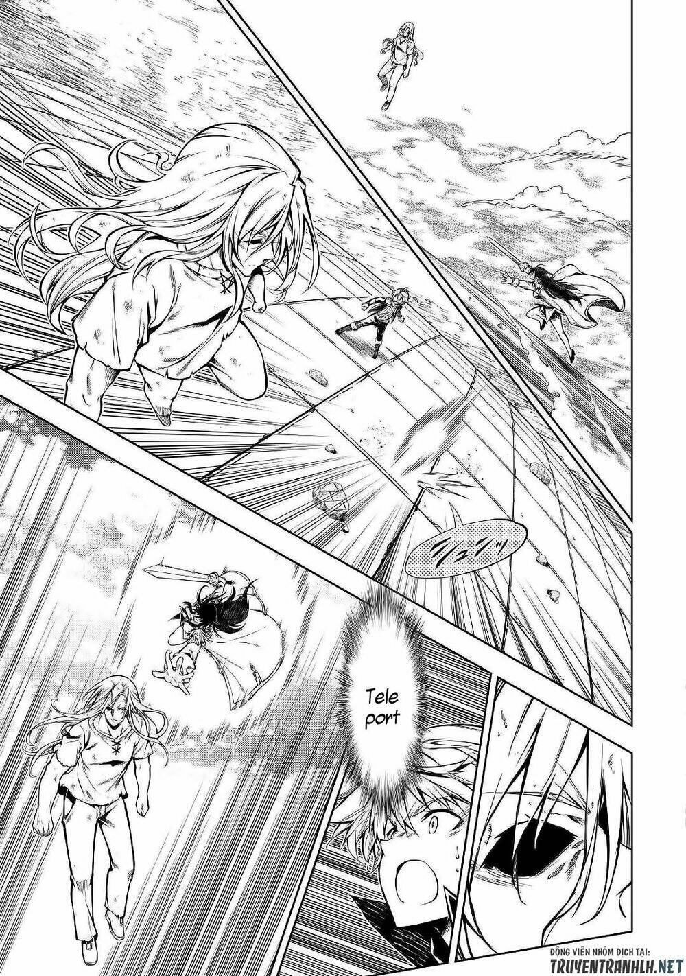 kouritsu kuriya madoushi, dani no jinsei de madou o kiwameru chapter 48 36