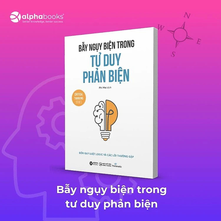 COMBO 4 CUỐN - TƯ DUY PHẢN BIỆN - Thinknetic - (Bẫy Ngụy Biện Trong Tư Duy Phản Biện, Rèn Thói Quen Tư Duy Phản Biện, Giải Phóng Sức Mạnh Tư Duy Phản Biện,  Tư Duy Phản Biện Từ Làm Quen Đến Thói Quen) - (bìa mềm)