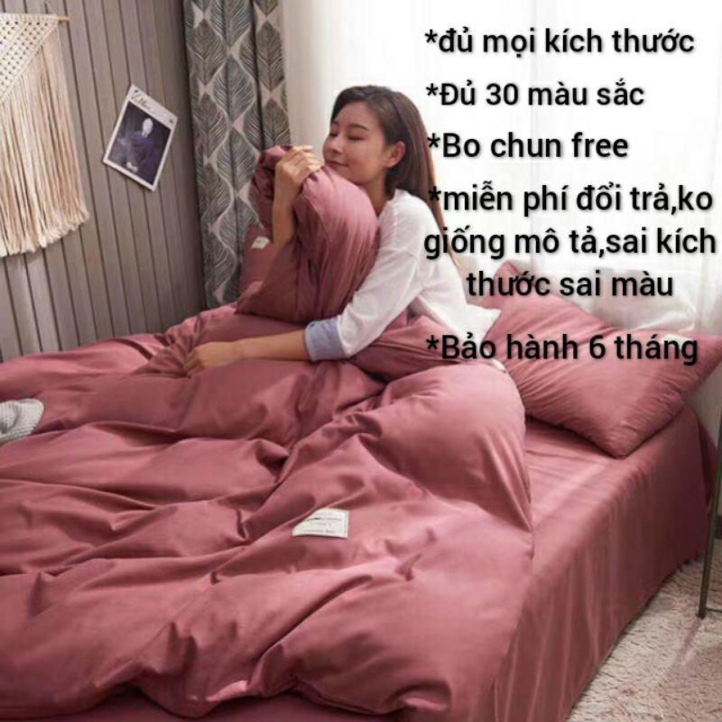 Bộ chăn ga cotton Tici mẫu mới cao cấp nhập khẩu Hàn Quốc đủ size đủ màu