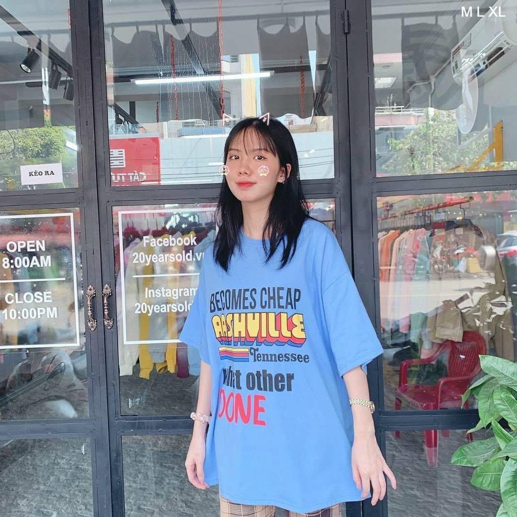 Áo Thun Tay Lỡ Unisex Form Rộng BECOMES CHEAP
