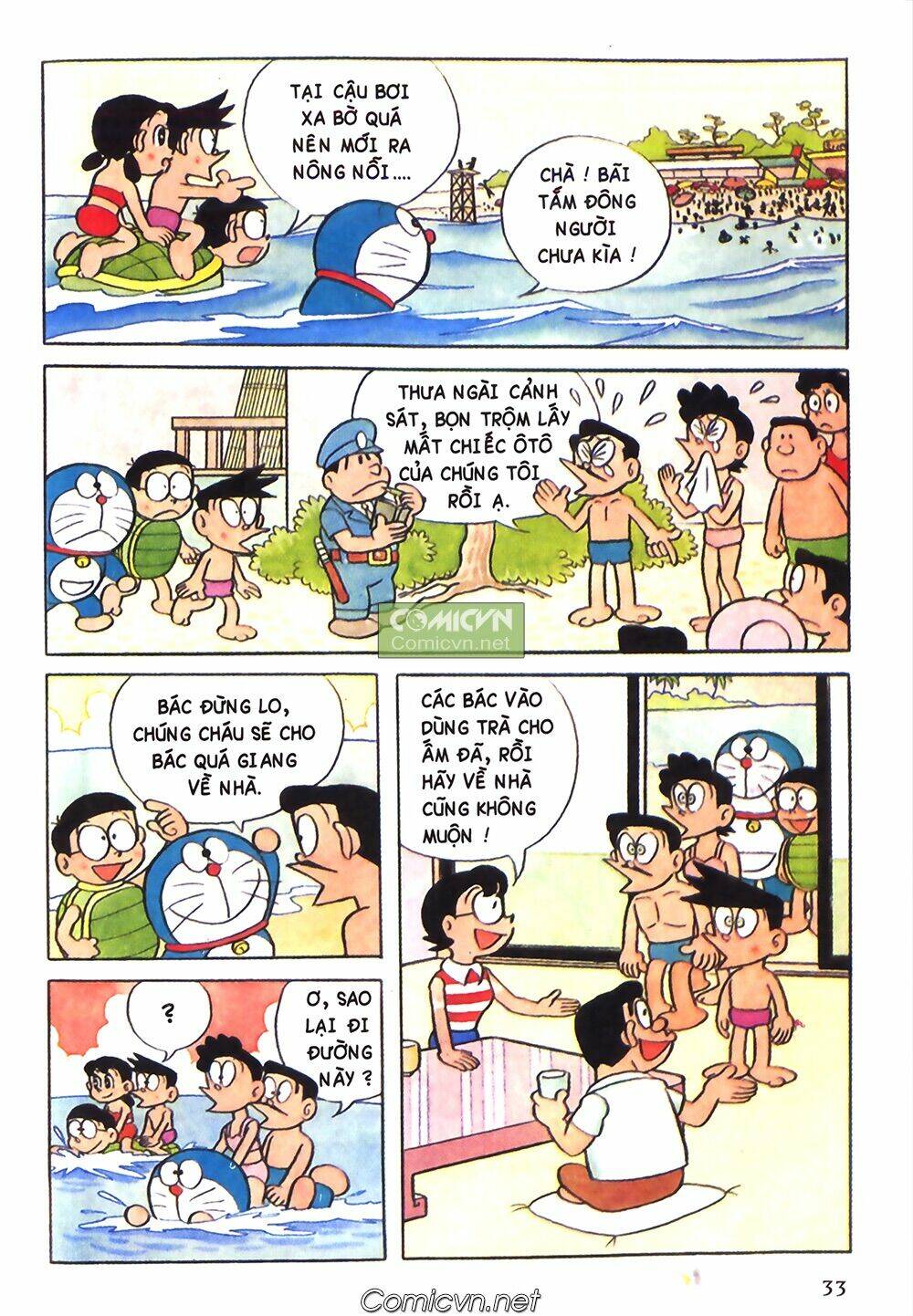 doraemon màu chapter 106 9