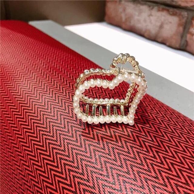 Set 3 kẹp tóc càng cua Hàn Quốc