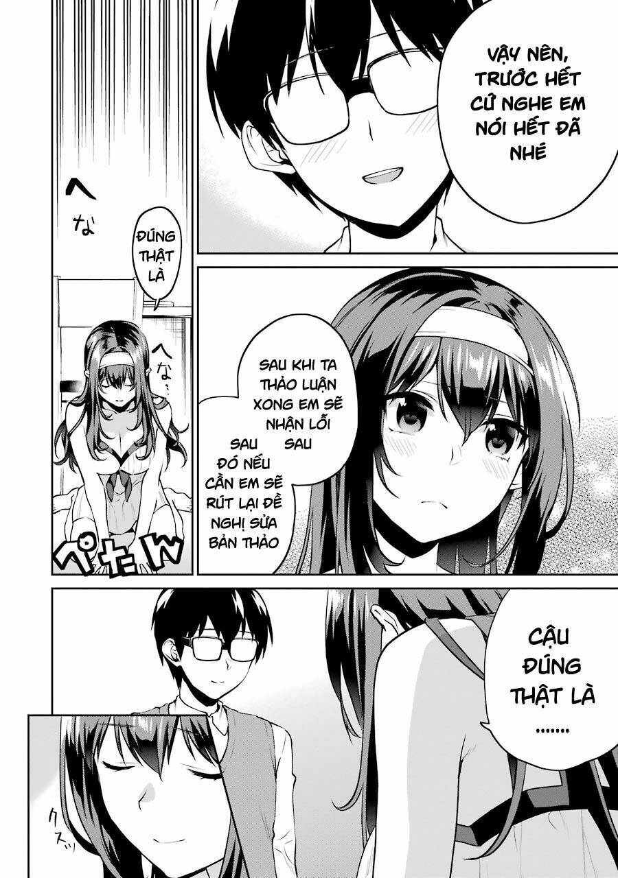 saenai kanojo no sodatekata - koisuru metronome chapter 41 33
