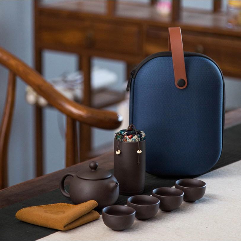 Bộ Ấm Trà Sứ Cát Tường Phong Cách Nhật Bổn cao cấp - Home and Garden