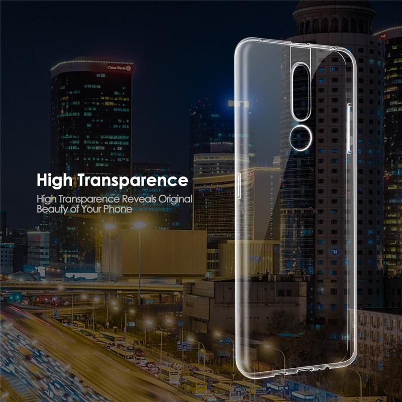 ỐP LƯNG DẺO TRONG SUỐT DÀNH CHO OPPO F11 PRO