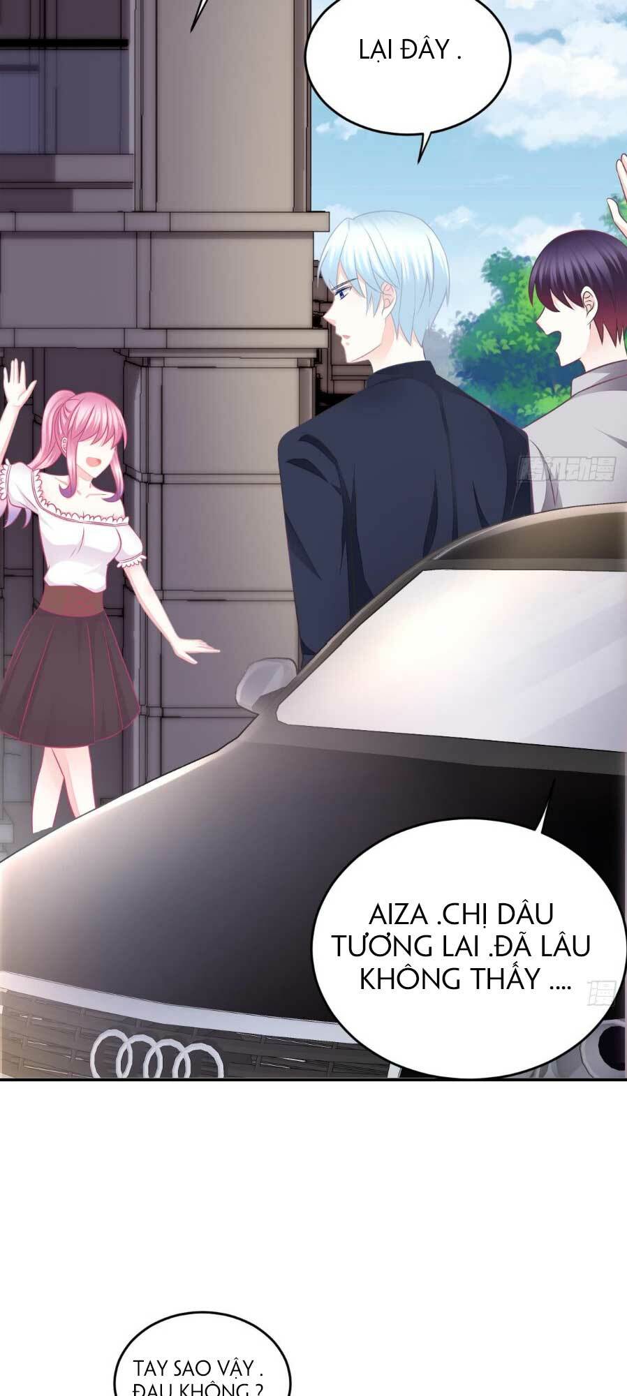 cô vợ đáng yêu của tổng giám đốc mặt lạnh chapter 48.2 21