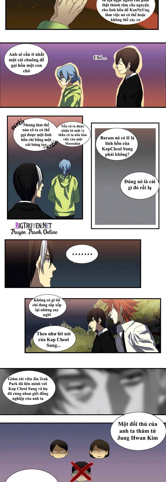 si mun - người giao tiếp với linh hồn chapter 43 2