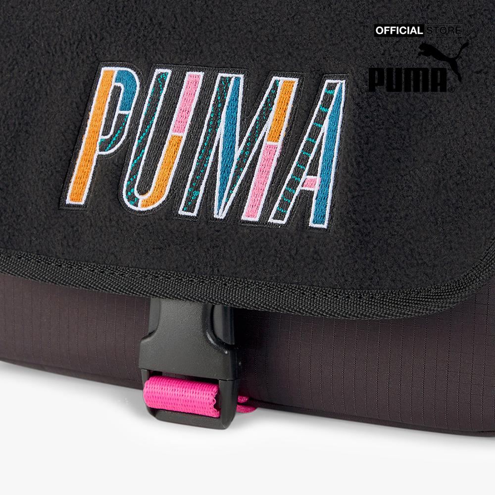 PUMA - Túi đeo chéo nữ phom chữ nhật Prime Street Mini Messenger 079169