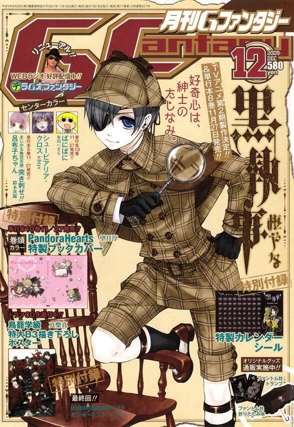 hắc quản gia chapter 39 1