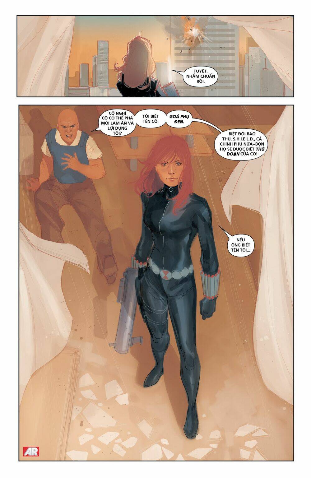 black widow 2014 - góa phụ đen 2014 chapter 1 20
