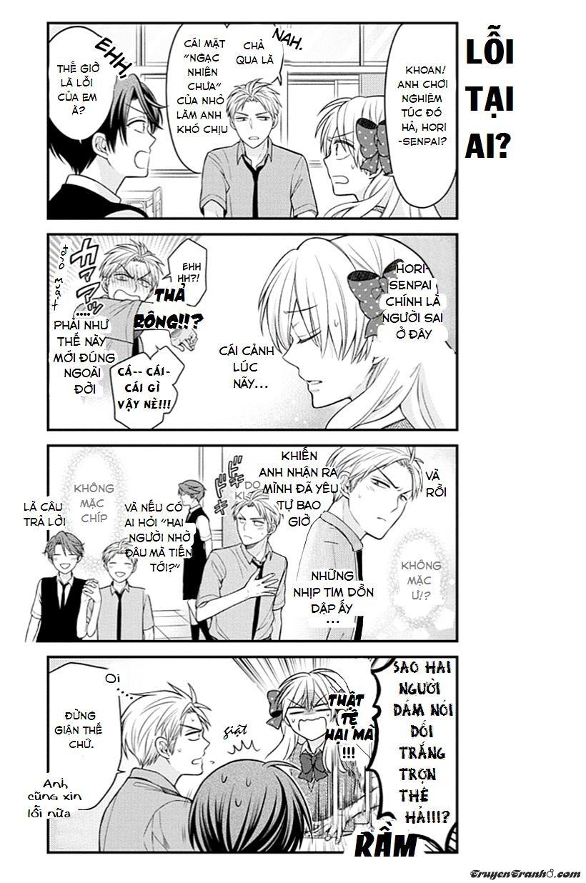 gekkan shojo nozaki-kun chapter 65 8