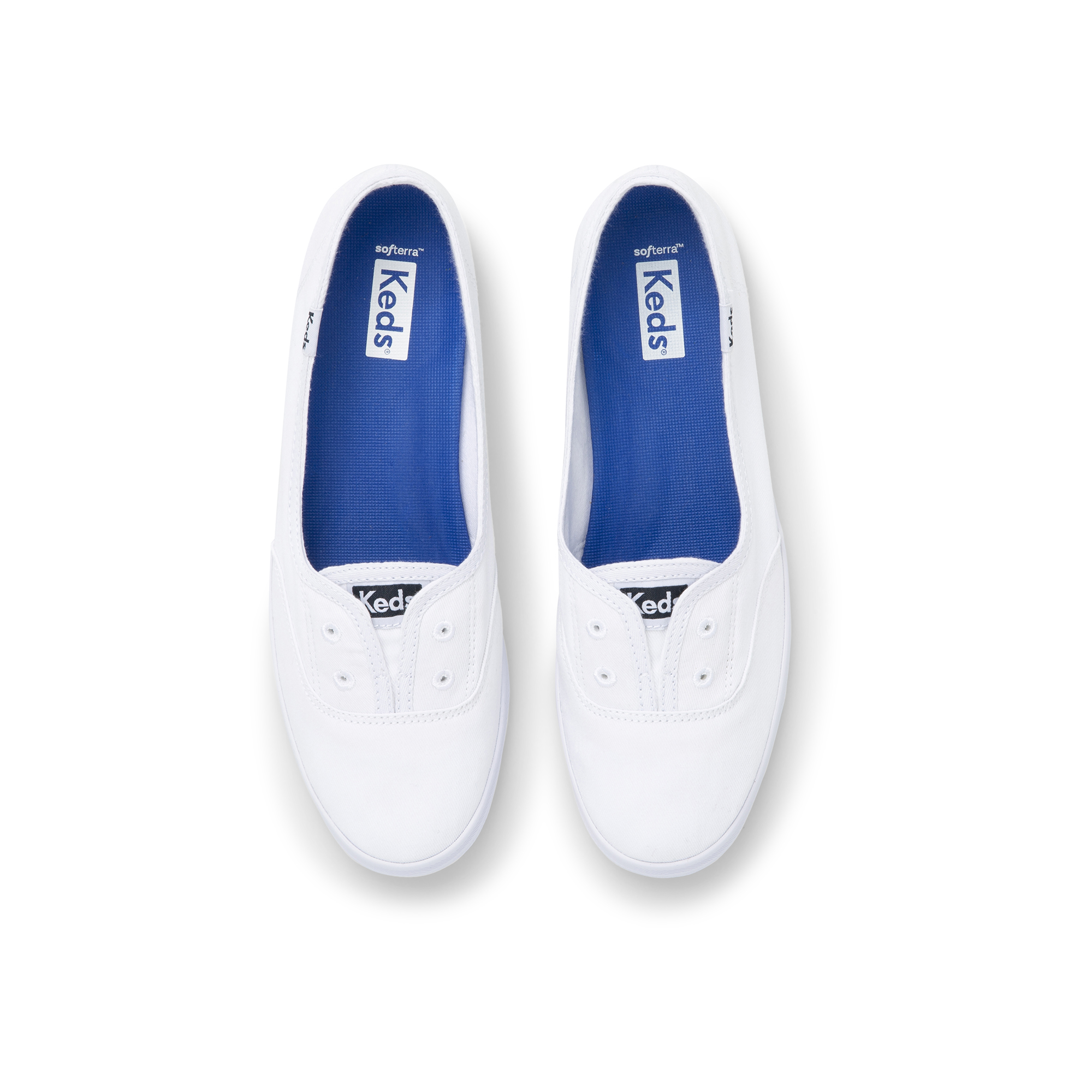 Giày Keds Nữ- Chillax Mini Twill White- KD065910