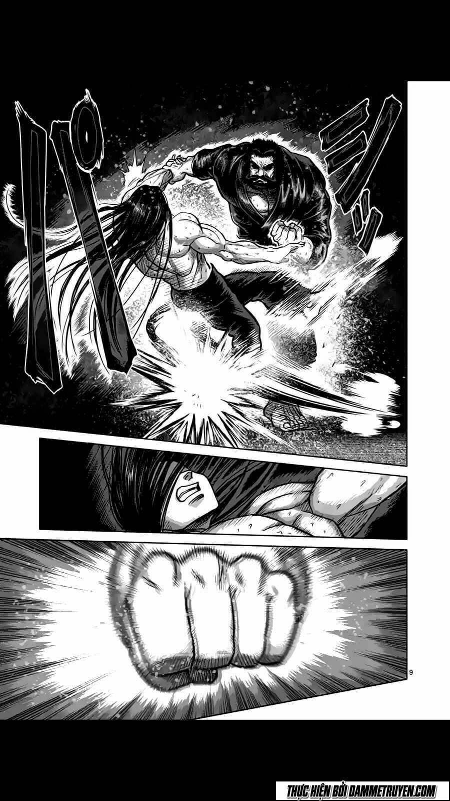tokita ouma - đấu sĩ atula chapter 154 10