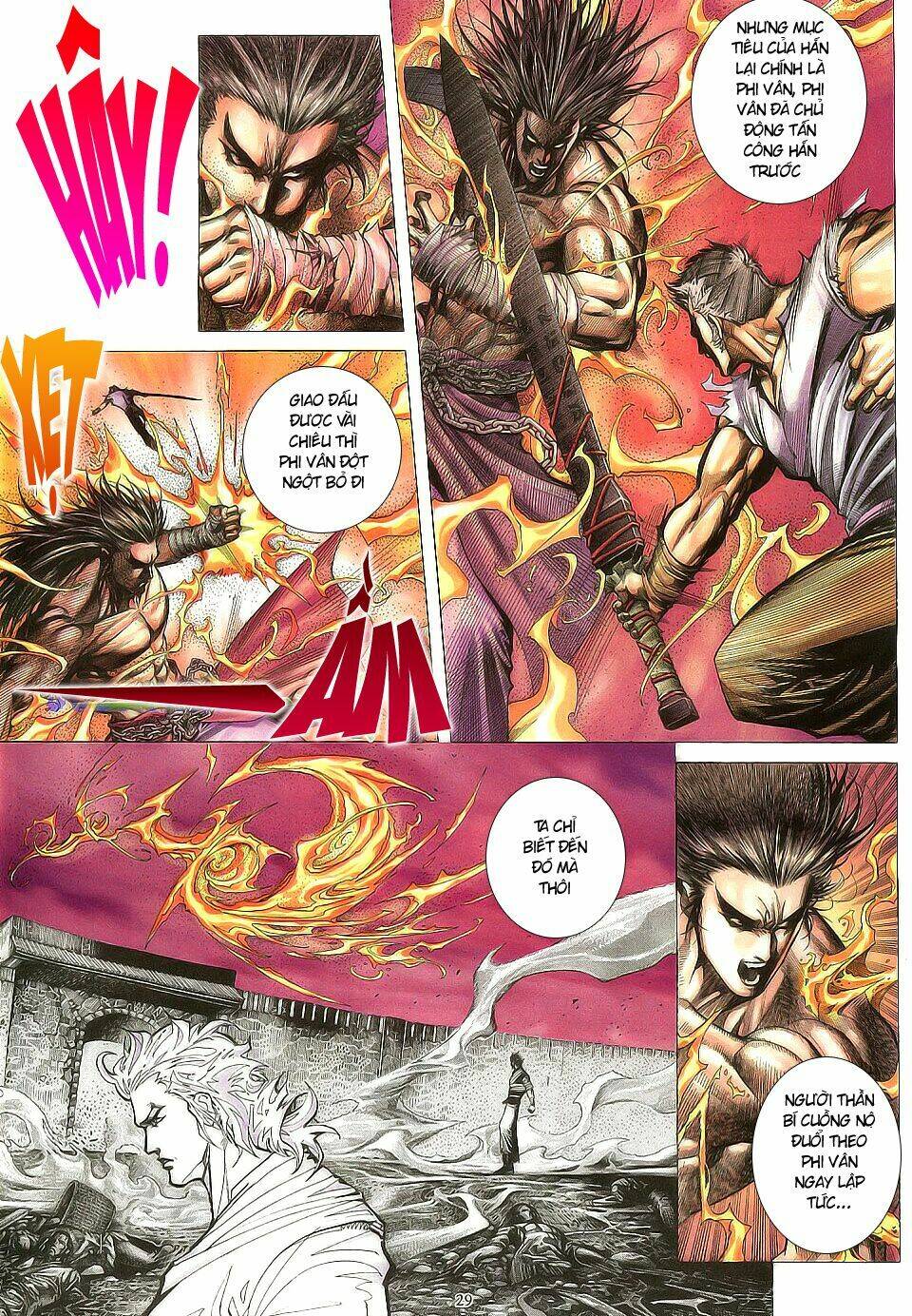 chiến thần ký chapter 7 29