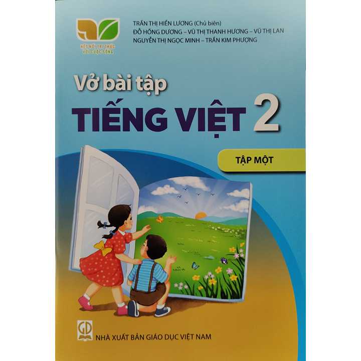 Bộ 4 Cuốn Tiếng Việt Lớp 2 (Kết Nối Tri Thức Với Cuộcc Sống)