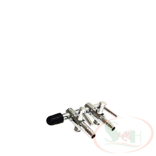 Van Oxy Inox Khóa Khí Oxy Điều Chỉnh Lưu Lượng, Chia Nhiều Đầu