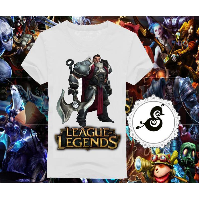 Áo thun nam LMHT Darius - Game Liên Minh Huyền Thoại LOL mtt215