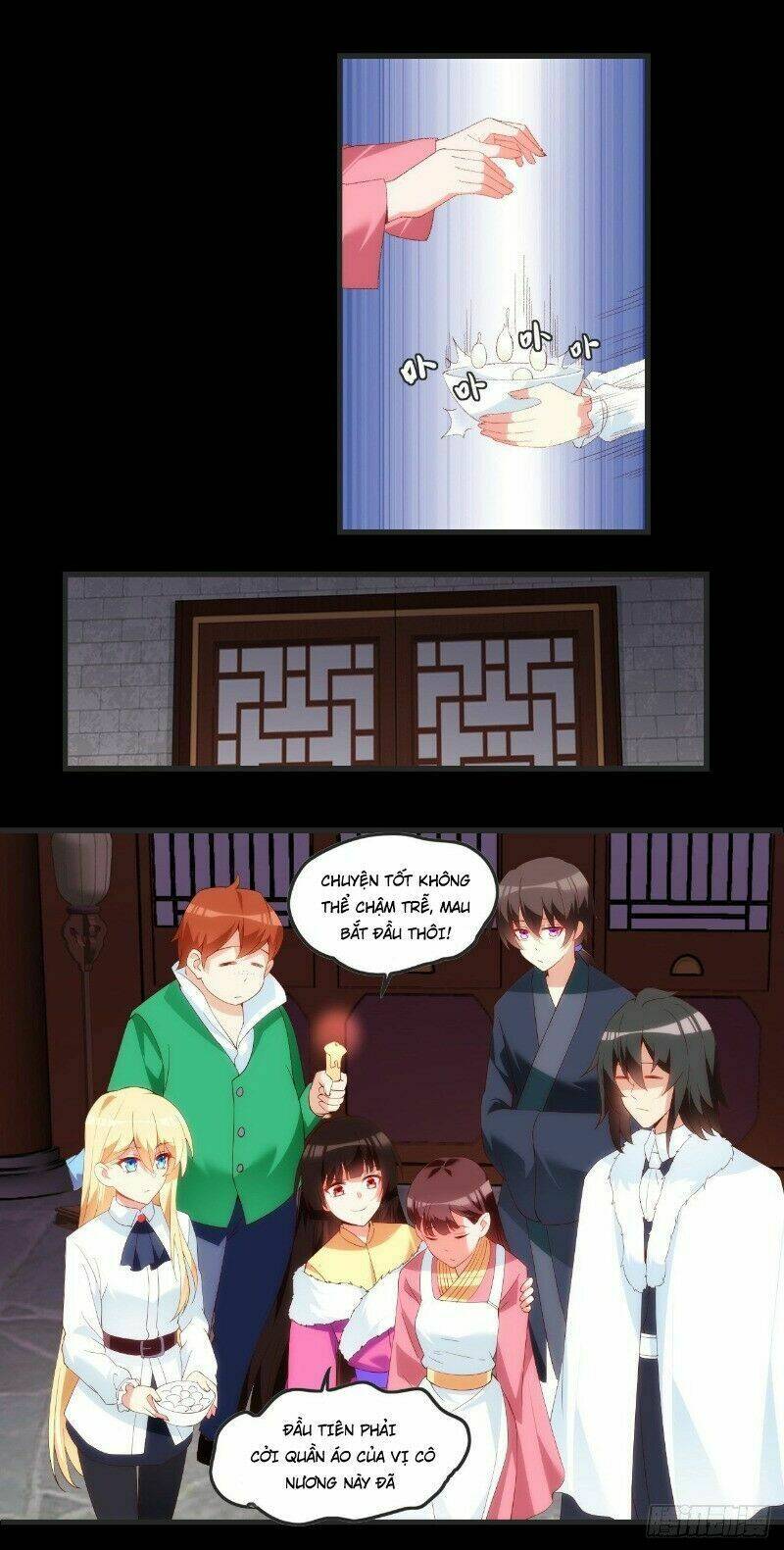 lãnh chúa cái gì không quan trọng chapter 65 18