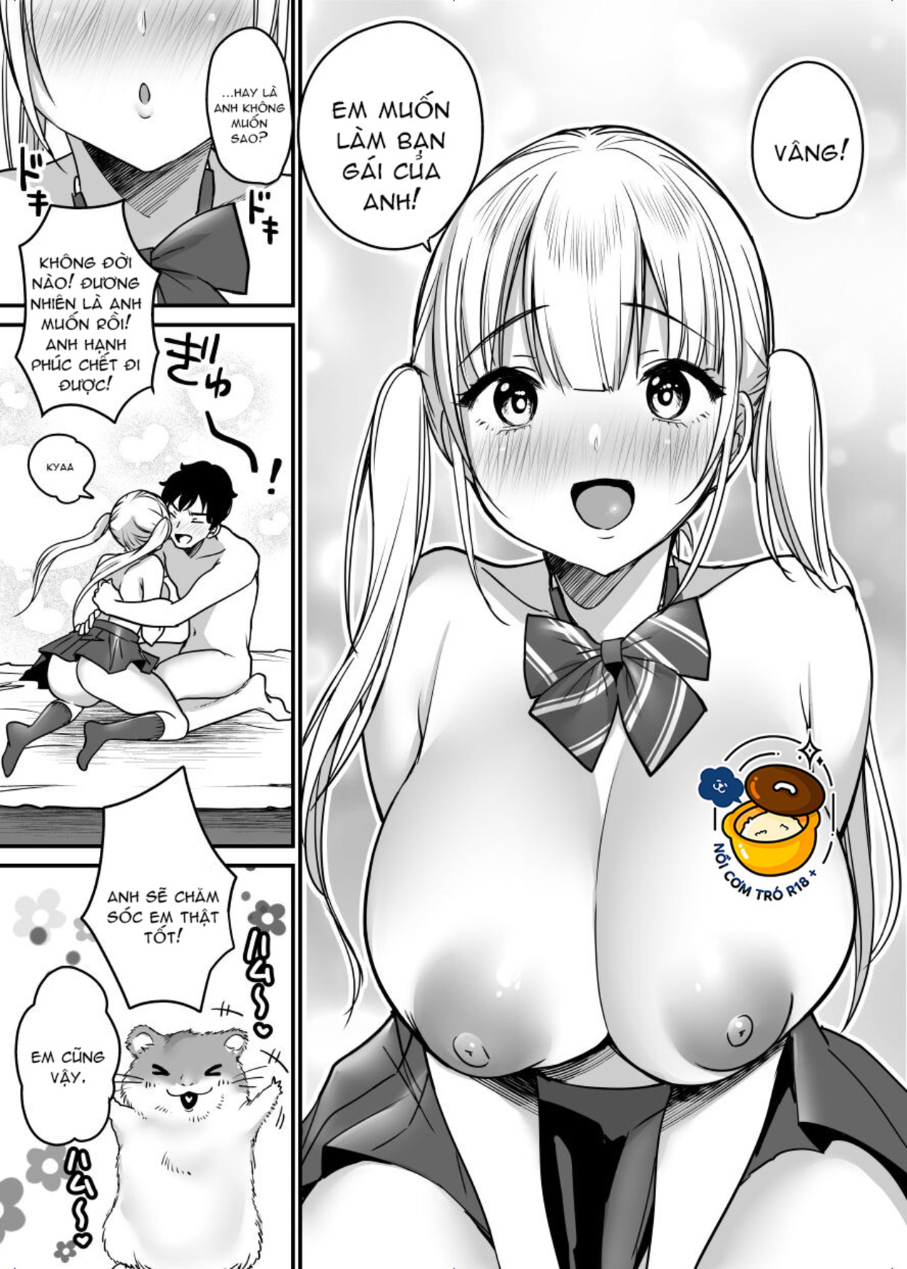 dù cô ấy đã lên giường với người khác nhưng tôi vẫn sẽ hạnh phúc chapter 3 49