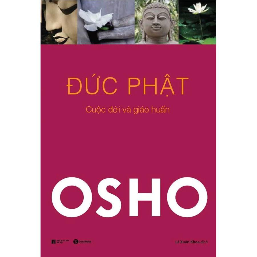 Sách - Combo Osho: Đạo, Đức Phật, Thiền, Tantra, Upanishad