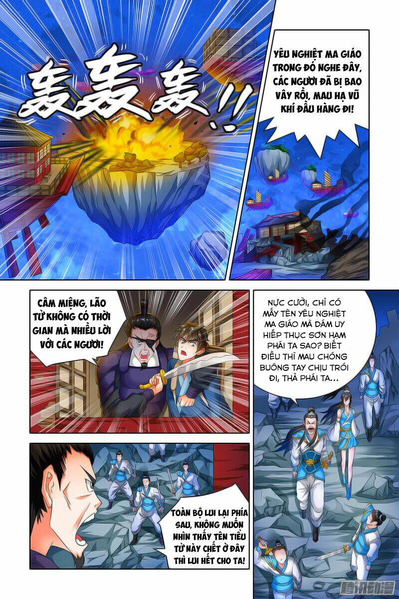 trạch yêu ký chapter 116 4