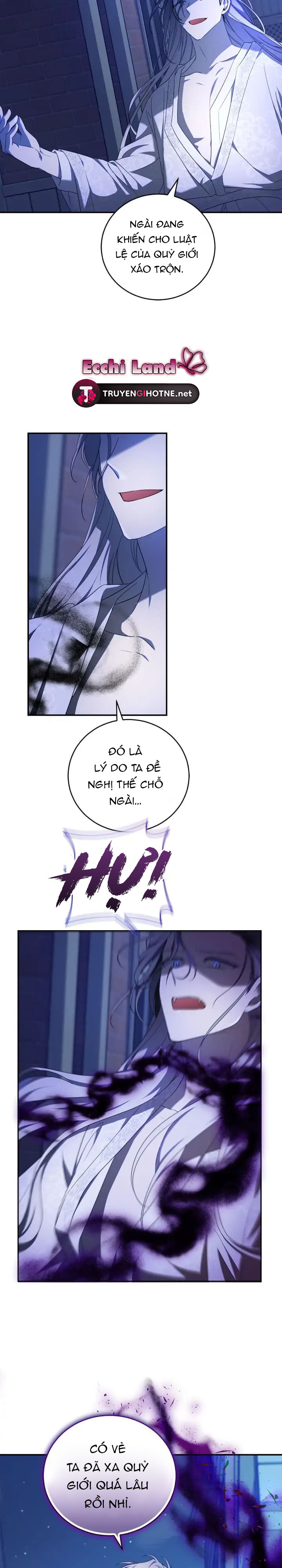 tôi trở thành nữ phản diện trong cuốn tiểu thuyết tàn khốc chapter 9.1 13