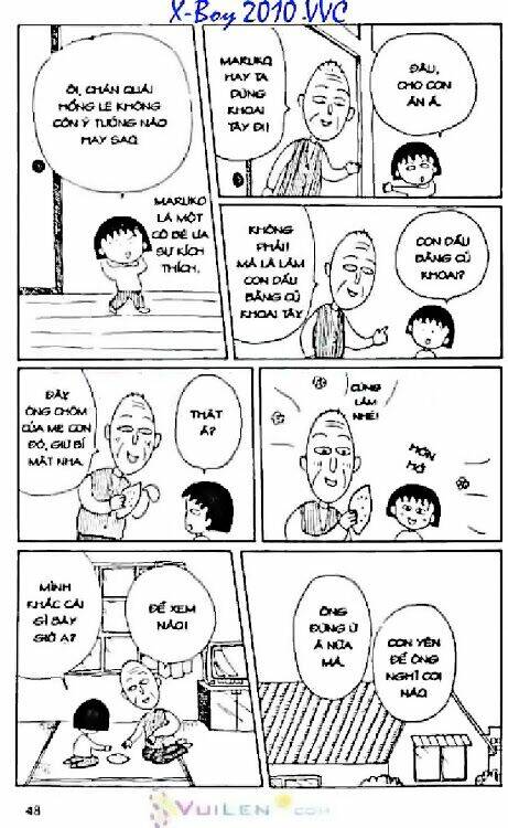 nhóc maruko chapter 7 49