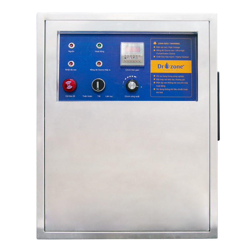 Máy tạo Ozone công nghiệp xử lý nước nuôi cá DrOzone D3 - Hàng Chính Hãng