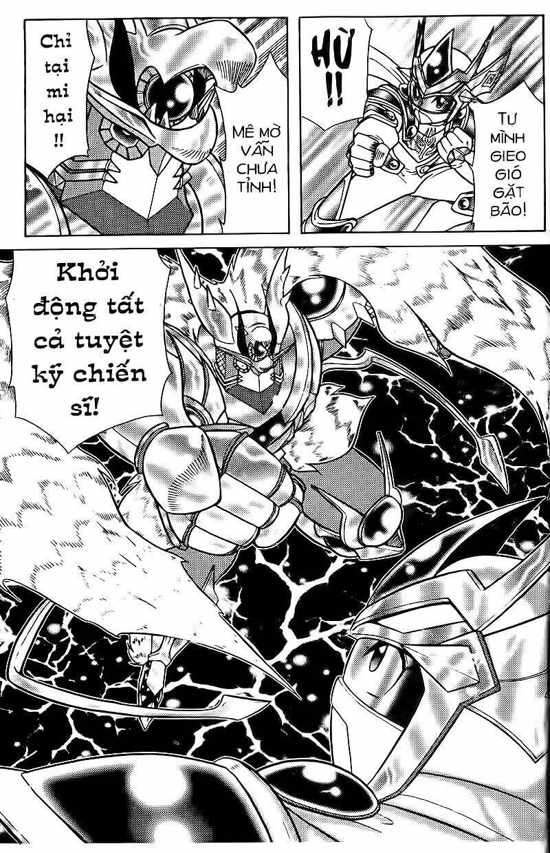 hiệp sĩ giấy - origami fighter chapter 82 29