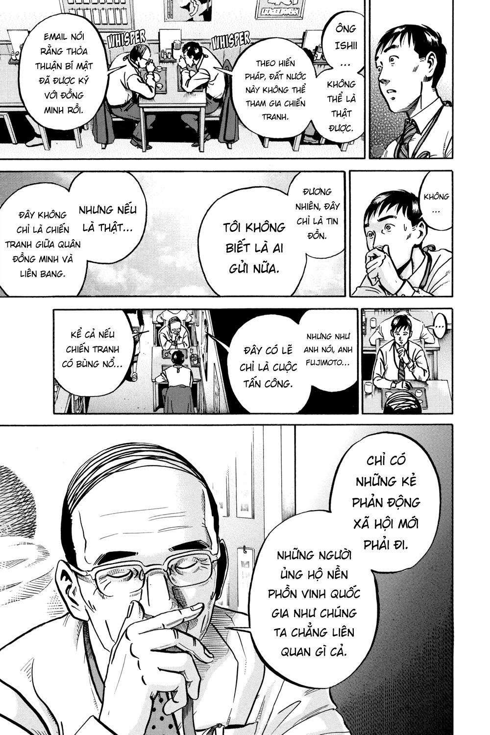 giấy báo tử chapter 52 27