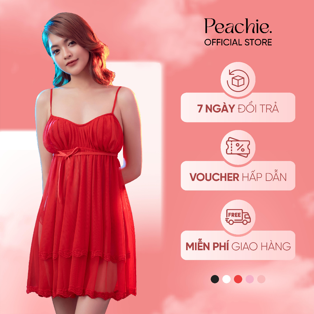 Váy Xuyên Thấu Isabella BAB077