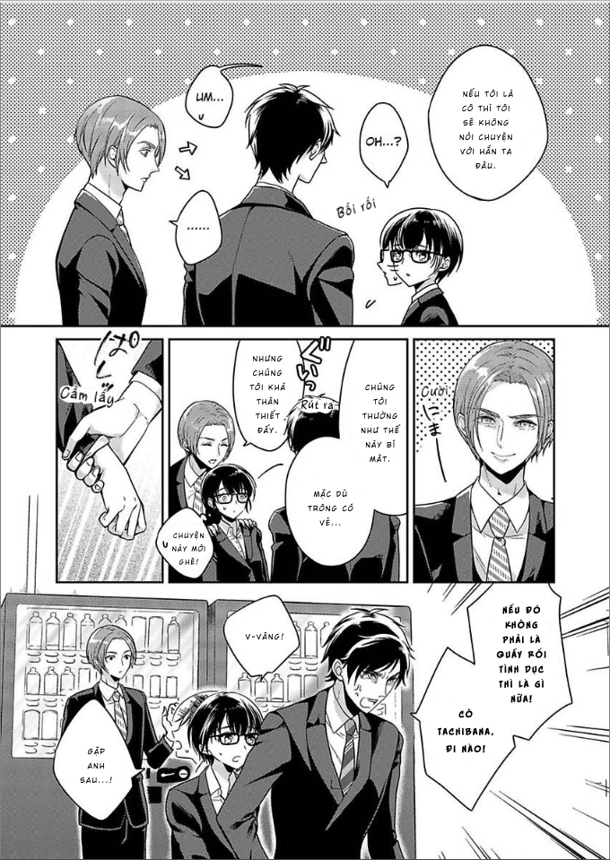 tôi không muốn bị lộ quá khứ đen tối của mình chapter 3.1 10