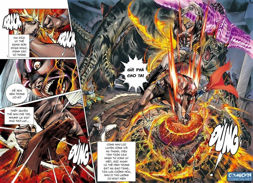 sơn hải kinh truyện chapter 14 4