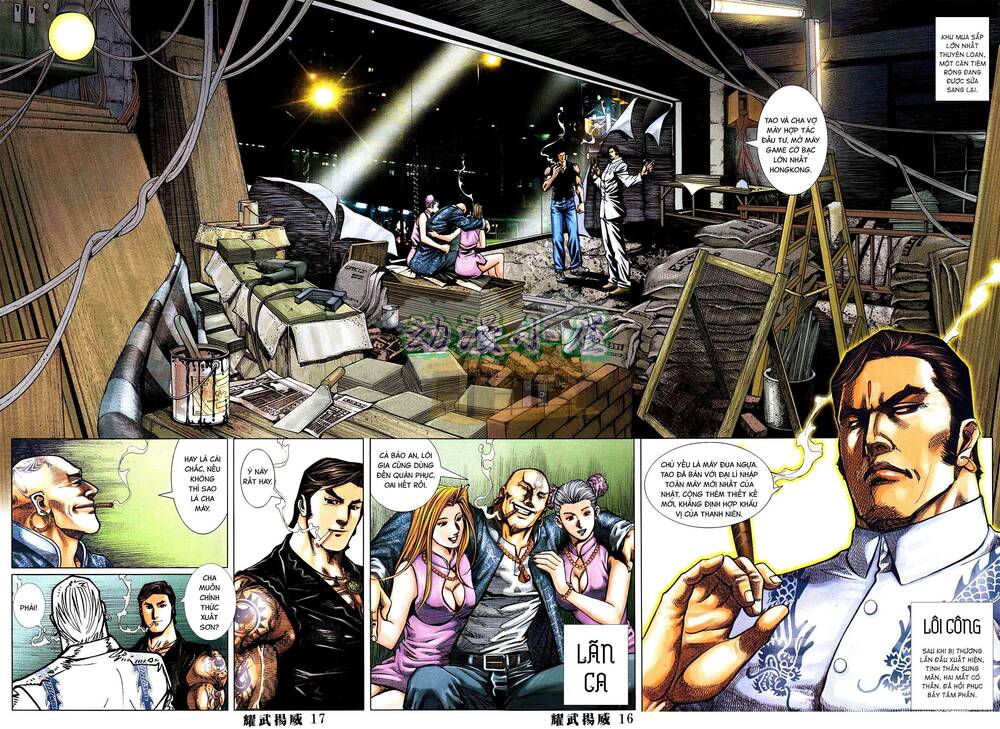 diệu võ dương oai chapter 388 13