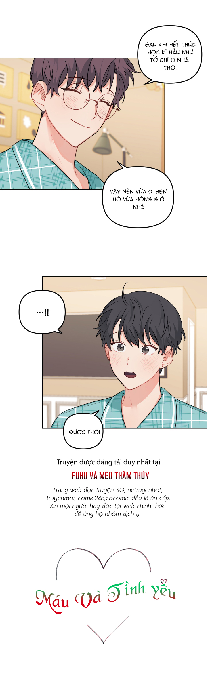 máu và tình yêu chapter 59 7