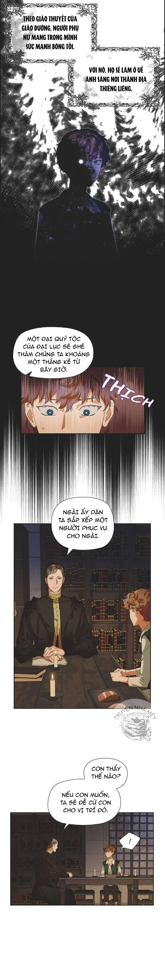 ngọn đèn băng giá - biên niên sử của kira chapter 1 10