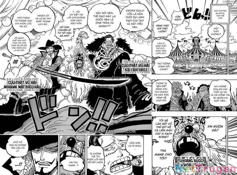 đảo hải tặc - one piece chapter 1058 6