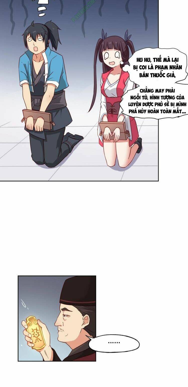 ta luyện giả kim trong thời đại tu tiên chapter 7 14