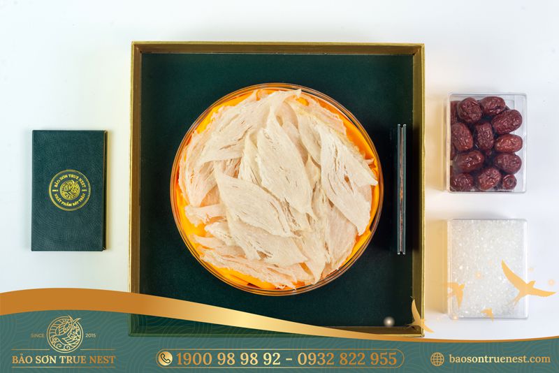 Tổ Yến Rút Lông Thượng Hạng - Hộp 100gr - Bảo Sơn True Nest