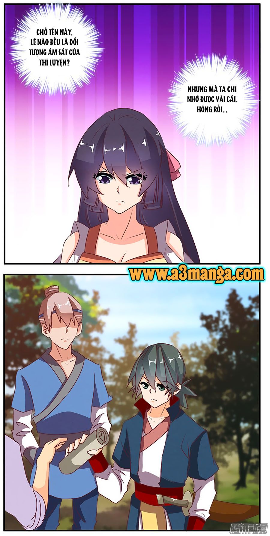 tú thiết chi thư chapter 61 11